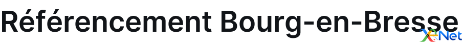 Référencement Bourg-en-Bresse